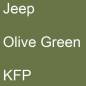 Preview: Jeep, Olive Green, KFP.